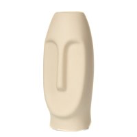 Ваза керамическая "Behavior" - серия "Ceramic Faces" - 14 см