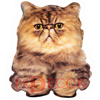 Персидский котенок, реалистичная игрушка-подушка